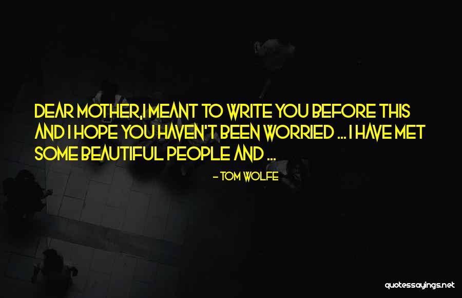 Cheryle Jackson Quotes By Tom Wolfe Cheryle Jackson Quotes By Tom Wolfe