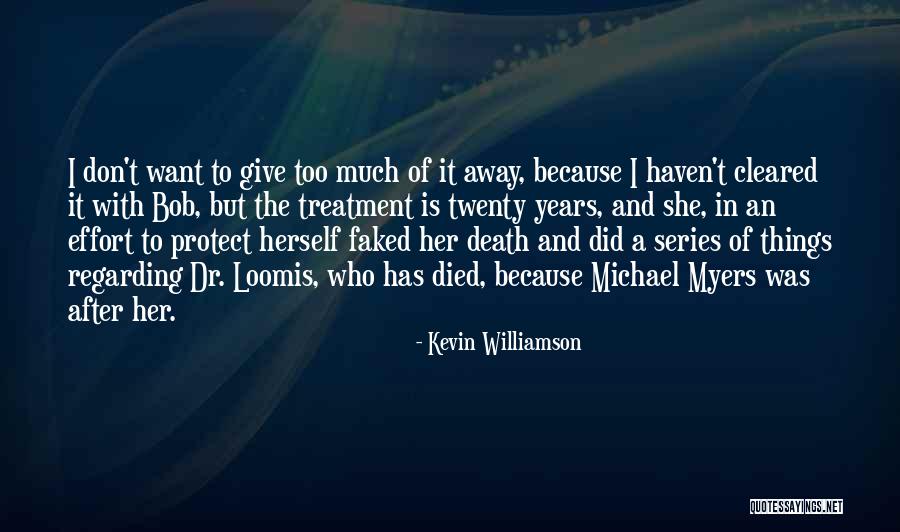 Cherylene Quotes By Kevin Williamson Cherylene Quotes By Kevin Williamson