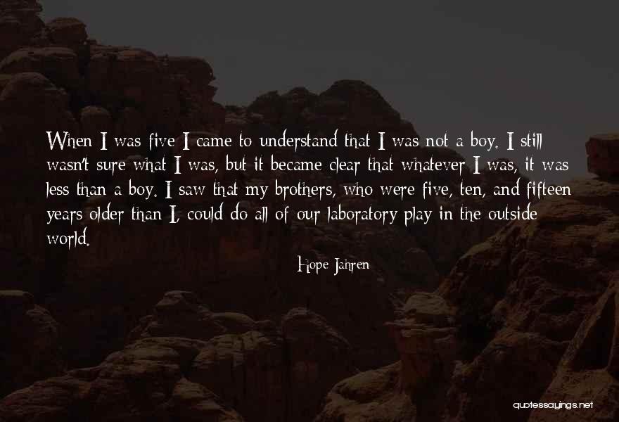 Cherylyn Dr Quotes By Hope Jahren Cherylyn Dr Quotes By Hope Jahren