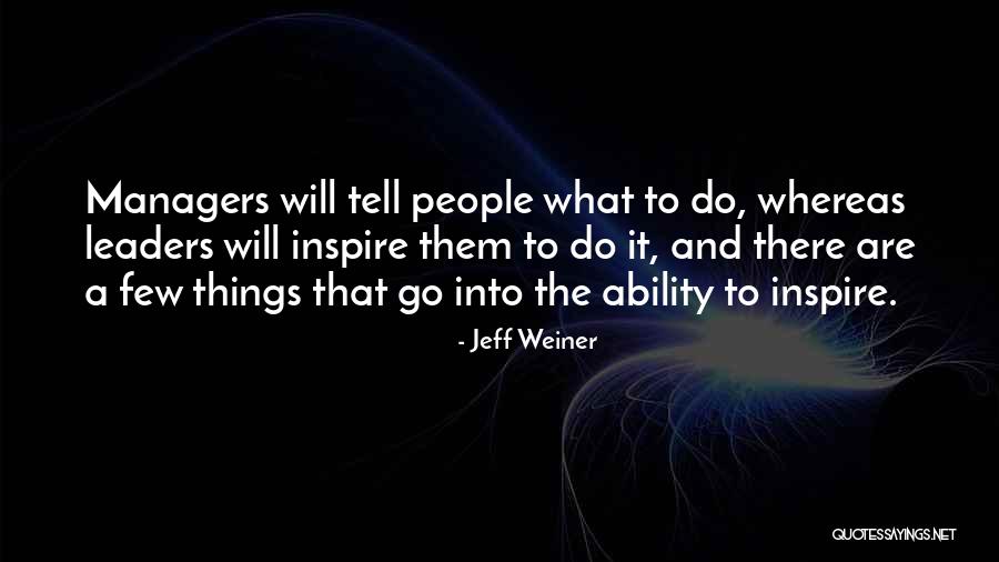 Cheryse Nicol Quotes By Jeff Weiner Cheryse Nicol Quotes By Jeff Weiner