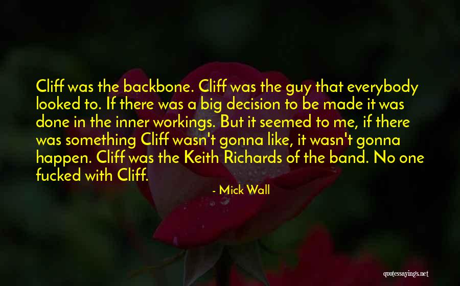 Cheryse Nicol Quotes By Mick Wall Cheryse Nicol Quotes By Mick Wall