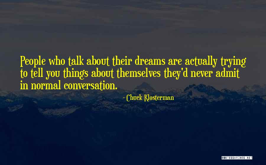 Chesapeake Quotes By Chuck Klosterman Chesapeake Quotes By Chuck Klosterman