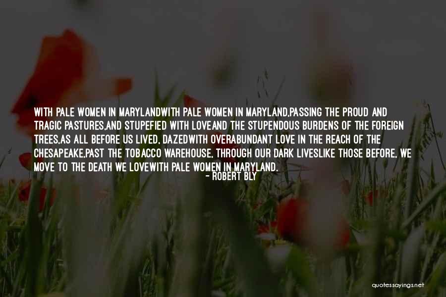 Chesapeake Quotes By Robert Bly Chesapeake Quotes By Robert Bly