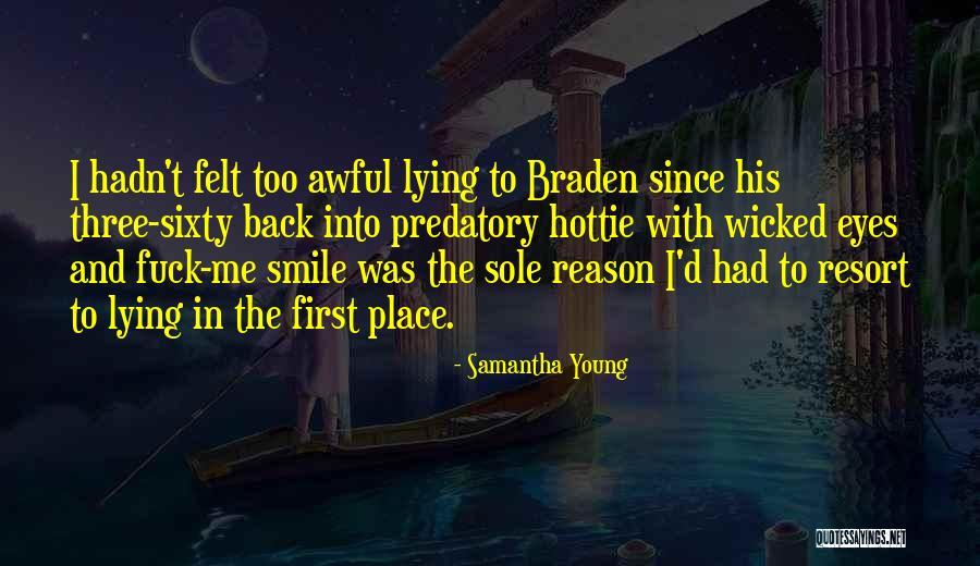 Chesapeake Quotes By Samantha Young Chesapeake Quotes By Samantha Young