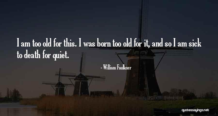 Chesebrough Mfg Quotes By William Faulkner Chesebrough Mfg Quotes By William Faulkner