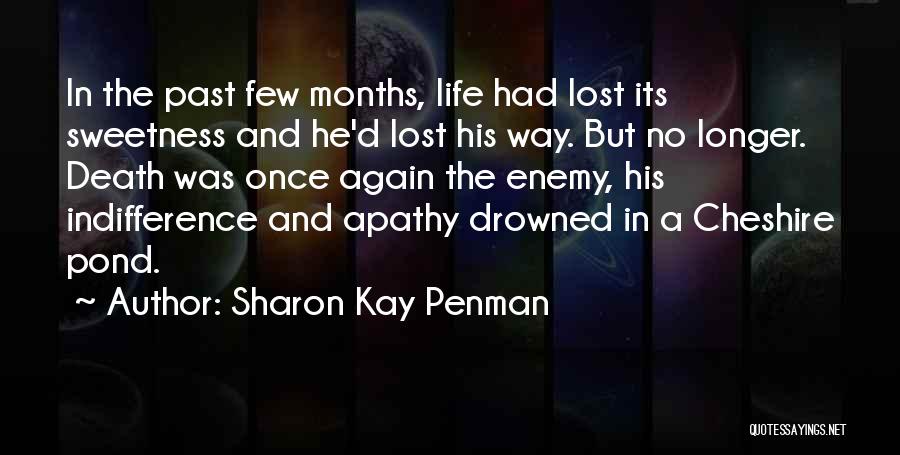 Cheshire Quotes By Sharon Kay Penman