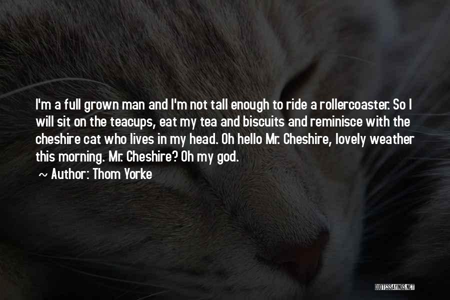 Cheshire Quotes By Thom Yorke