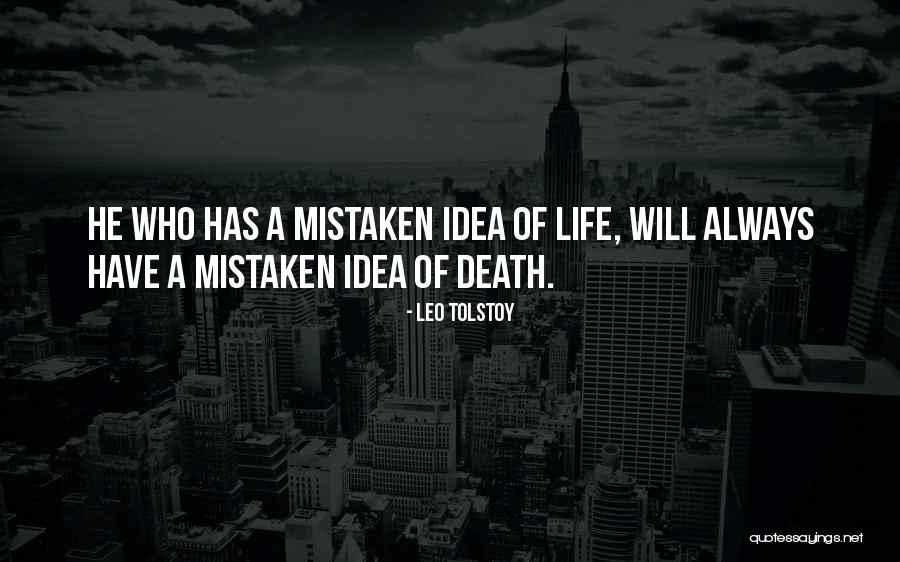 Chesilhurst Quotes By Leo Tolstoy
