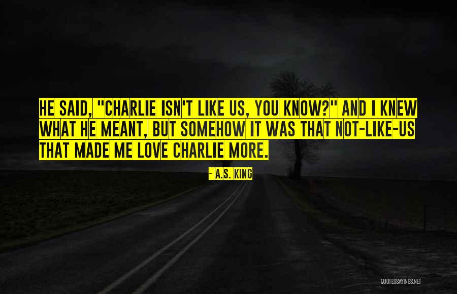 Cheskejk Quotes By A.S. King Cheskejk Quotes By A.S. King
