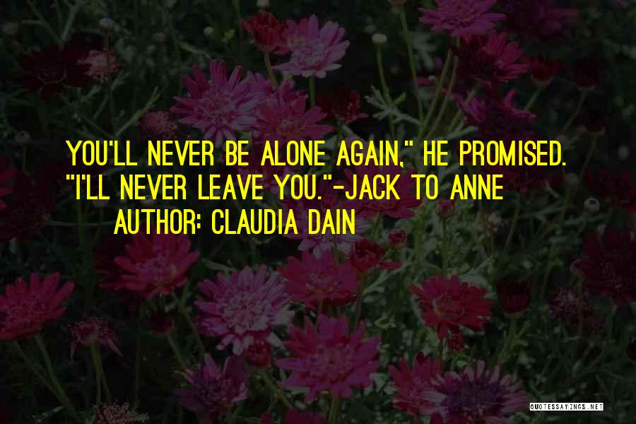 Chesky Records Quotes By Claudia Dain