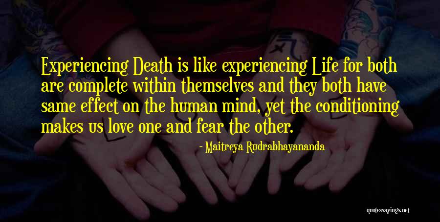 Chesnel Durogene Quotes By Maitreya Rudrabhayananda Chesnel Durogene Quotes By Maitreya Rudrabhayananda
