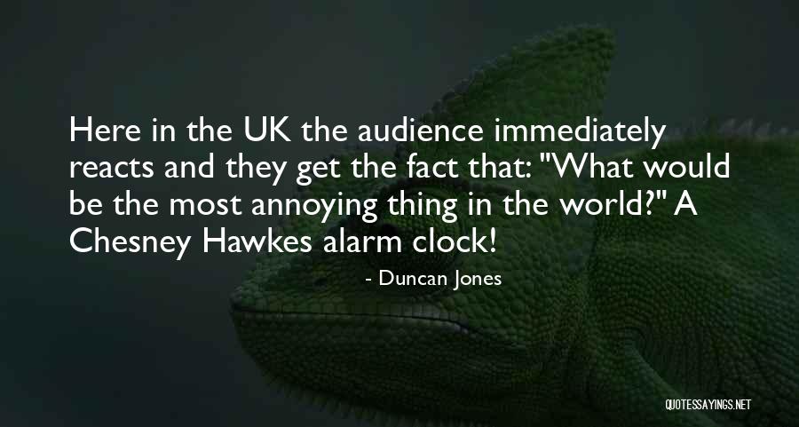 Chesney Quotes By Duncan Jones