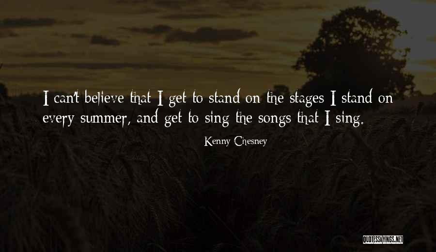 Chesney Quotes By Kenny Chesney