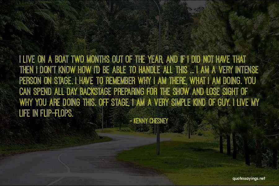 Chesney Quotes By Kenny Chesney