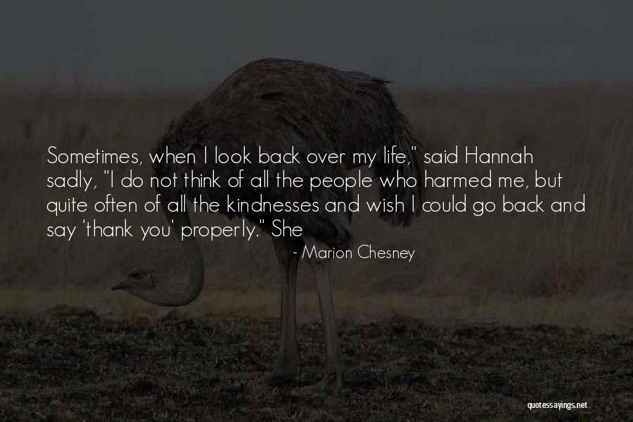 Chesney Quotes By Marion Chesney