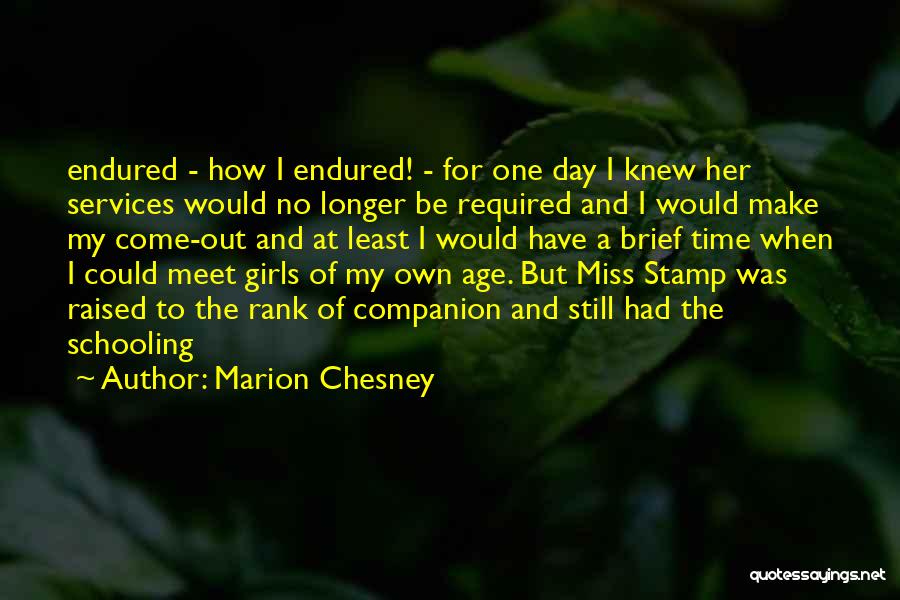 Chesney Quotes By Marion Chesney