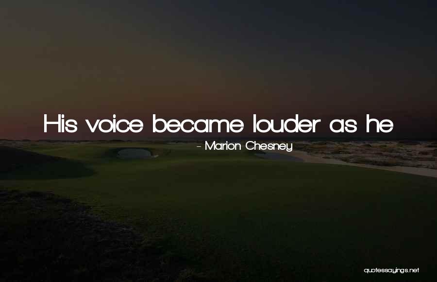 Chesney Quotes By Marion Chesney Chesney Quotes By Marion Chesney