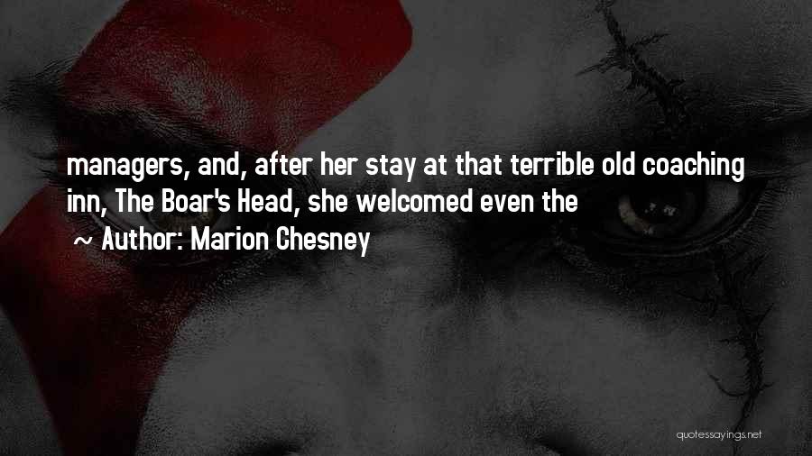 Chesney Quotes By Marion Chesney Chesney Quotes By Marion Chesney