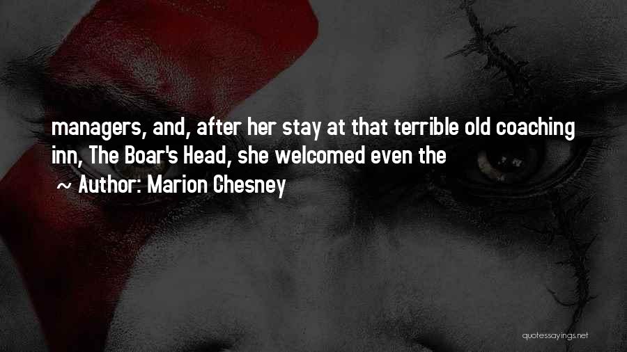 Chesney Quotes By Marion Chesney