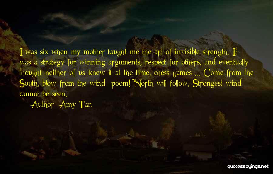 Chess Art Quotes By Amy Tan