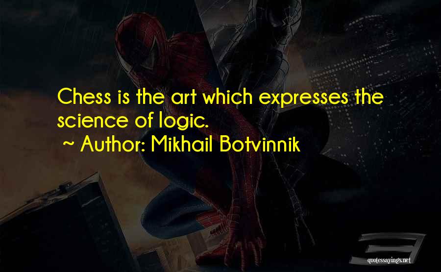 Chess Art Quotes By Mikhail Botvinnik