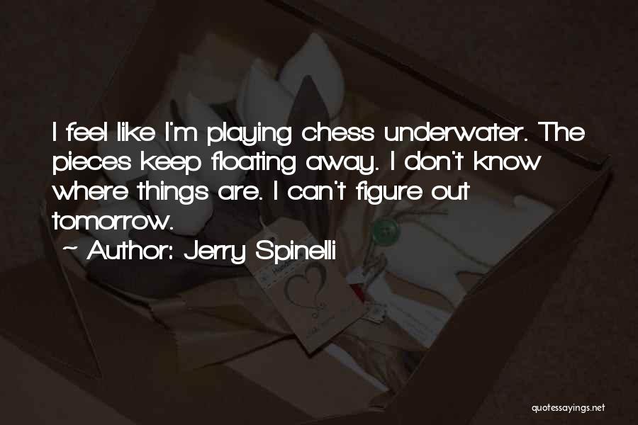 Chess Pieces Quotes By Jerry Spinelli