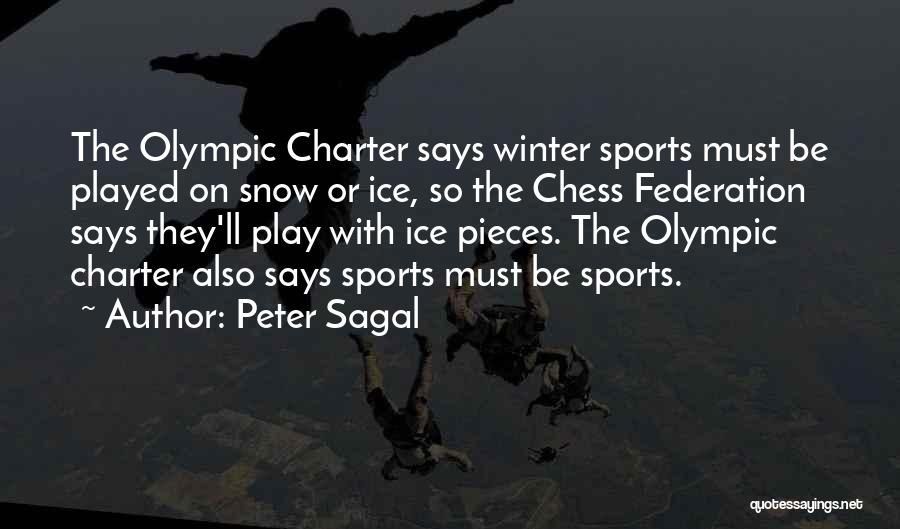 Chess Pieces Quotes By Peter Sagal