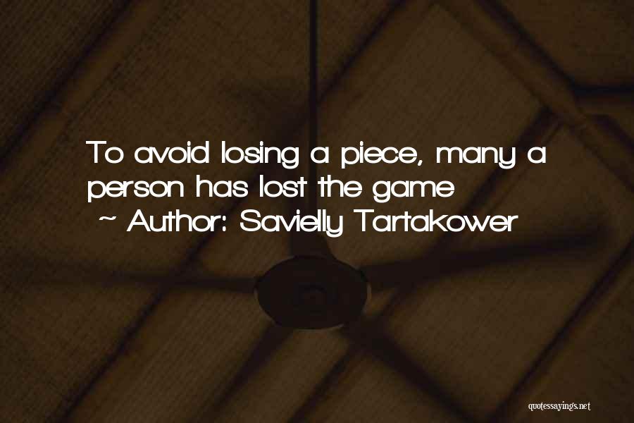 Chess Pieces Quotes By Savielly Tartakower