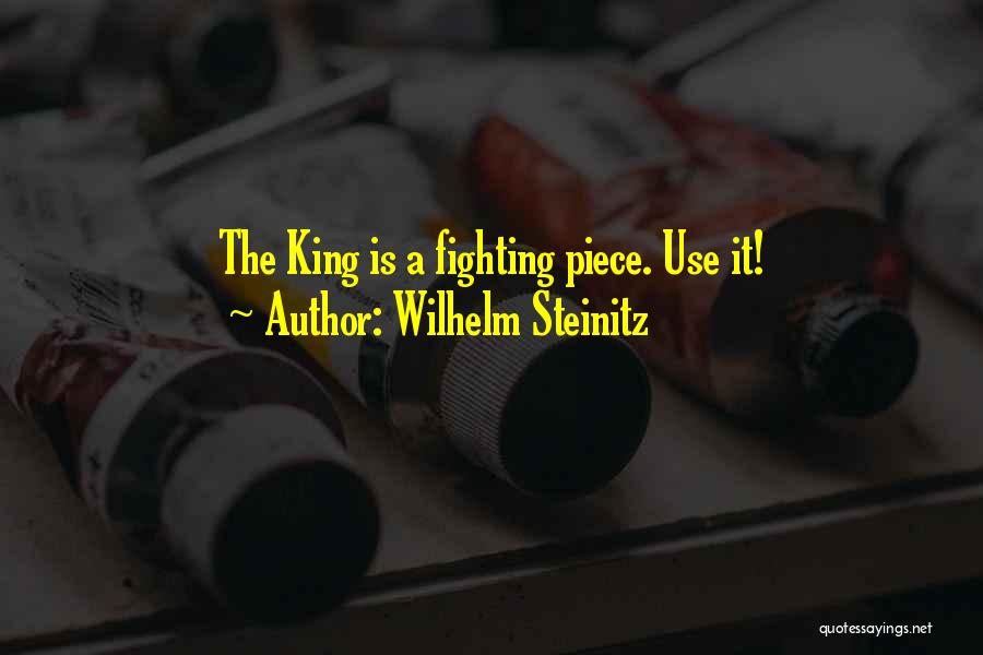 Chess Pieces Quotes By Wilhelm Steinitz