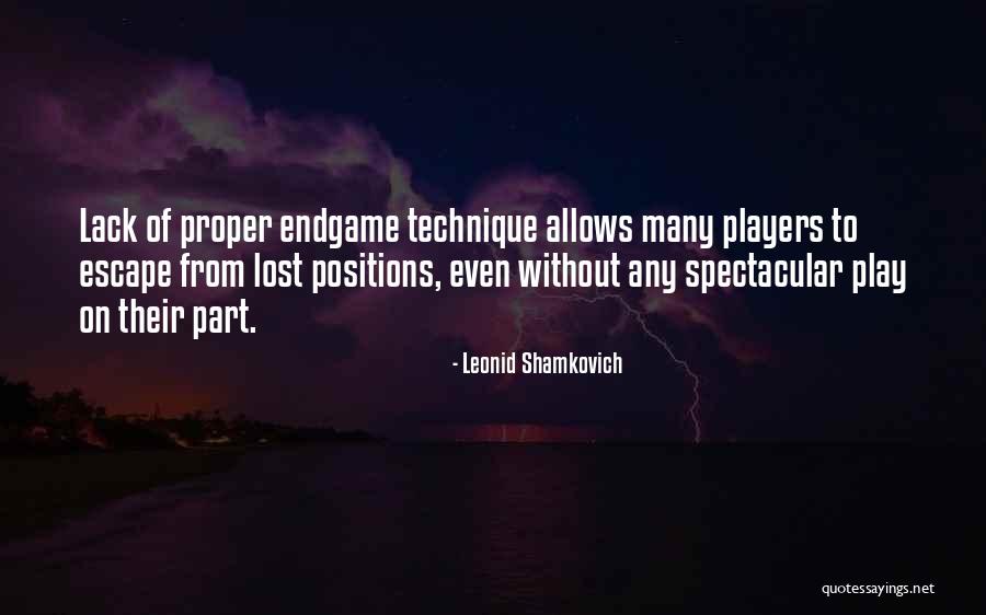 Chess Players Quotes By Leonid Shamkovich Chess Players Quotes By Leonid Shamkovich