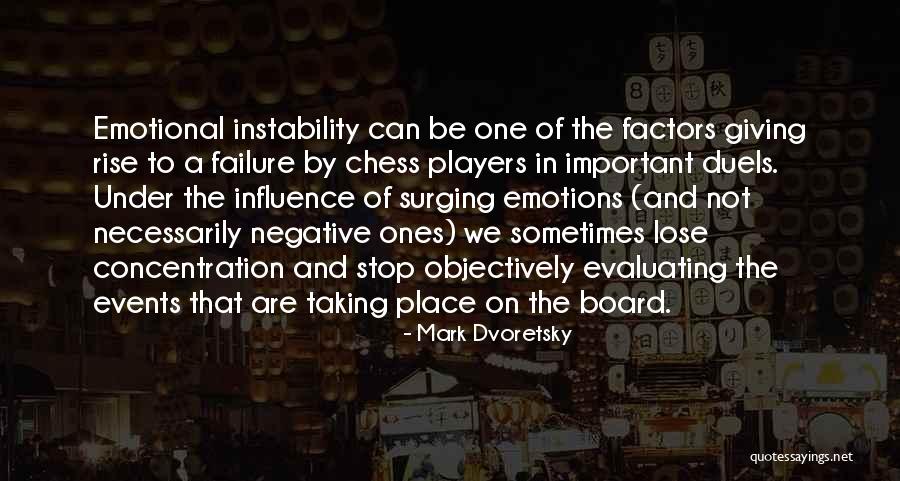 Chess Players Quotes By Mark Dvoretsky Chess Players Quotes By Mark Dvoretsky