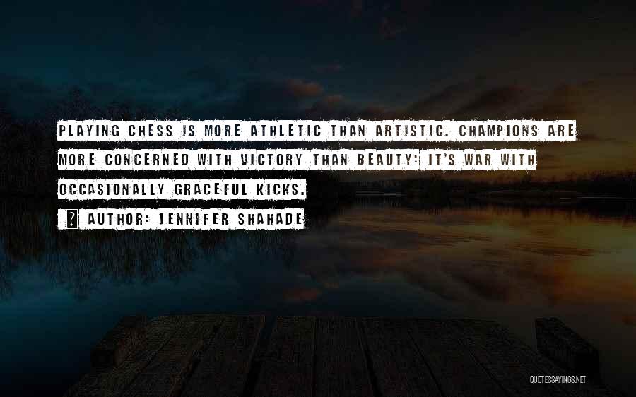 Chess Playing Quotes By Jennifer Shahade