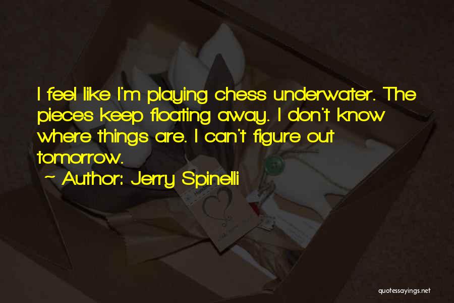 Chess Playing Quotes By Jerry Spinelli