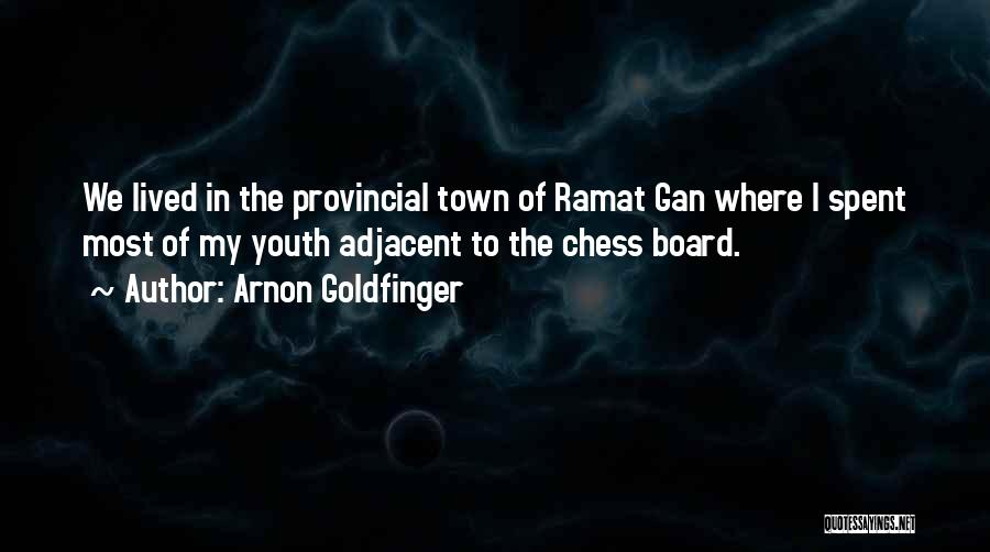 Chess Quotes By Arnon Goldfinger