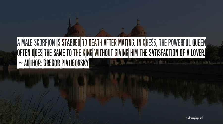 Chess Quotes By Gregor Piatigorsky