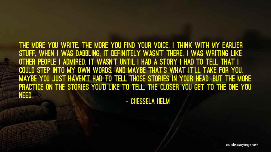 Chessela Helm Quotes 349935 Chessela Helm Quotes 349935
