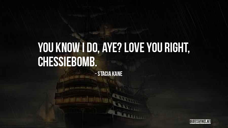 Chessiebomb Quotes By Stacia Kane Chessiebomb Quotes By Stacia Kane