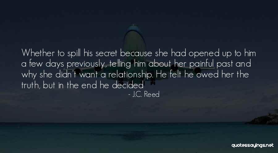 Chessiefcu Quotes By J.C. Reed Chessiefcu Quotes By J.C. Reed