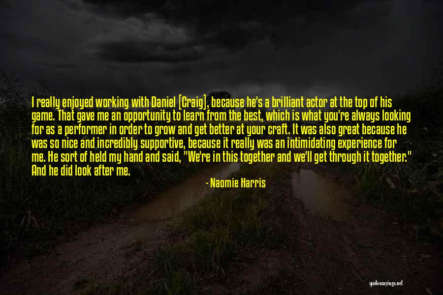 Chessler Corporation Quotes By Naomie Harris Chessler Corporation Quotes By Naomie Harris