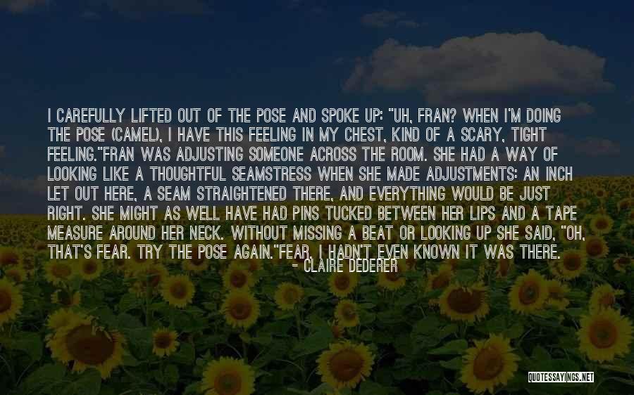 Chest And Neck Quotes By Claire Dederer Chest And Neck Quotes By Claire Dederer