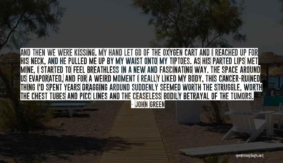 Chest And Neck Quotes By John Green Chest And Neck Quotes By John Green
