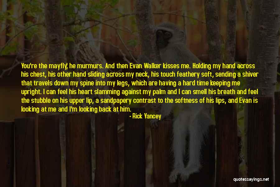 Chest And Neck Quotes By Rick Yancey Chest And Neck Quotes By Rick Yancey