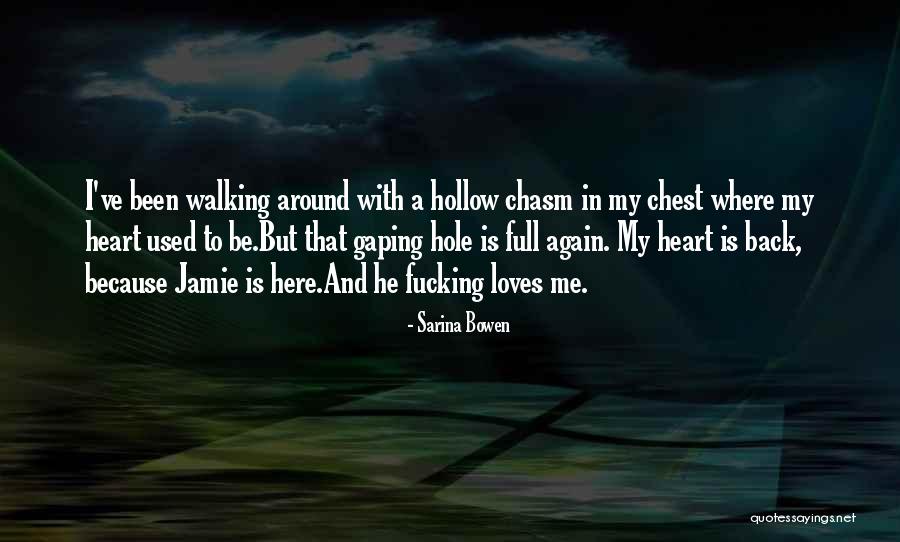 Chest Full Quotes By Sarina Bowen Chest Full Quotes By Sarina Bowen
