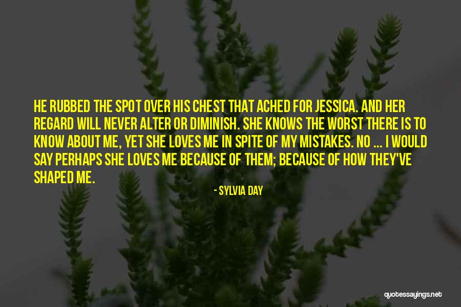 Chest How Quotes By Sylvia Day Chest How Quotes By Sylvia Day