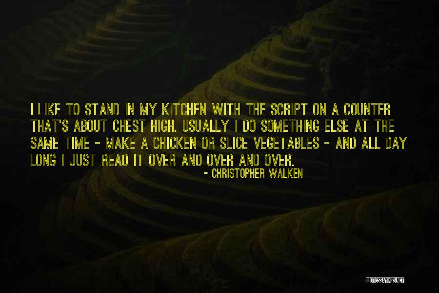 Chest How To Make Quotes By Christopher Walken Chest How To Make Quotes By Christopher Walken