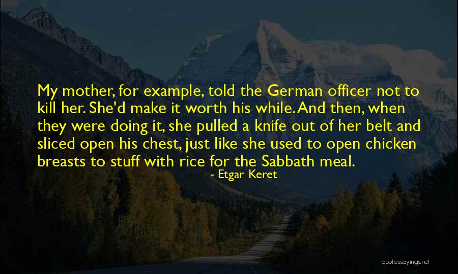 Chest How To Make Quotes By Etgar Keret Chest How To Make Quotes By Etgar Keret