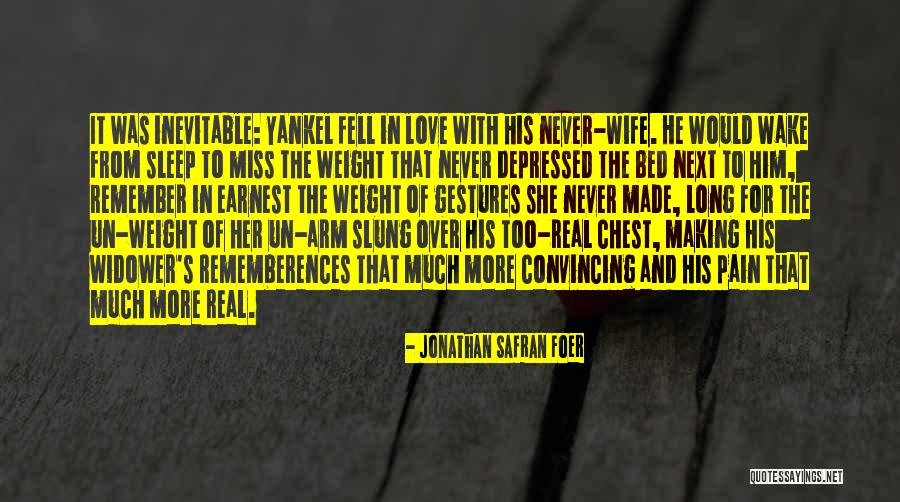 Chest Pain Quotes By Jonathan Safran Foer