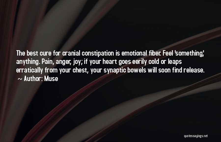 Chest Pain Quotes By Muse
