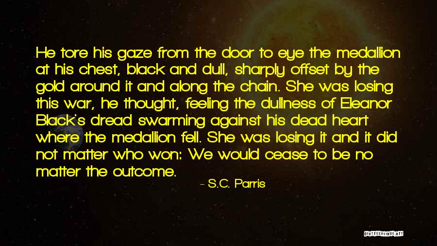 Chest Pain Quotes By S.C. Parris