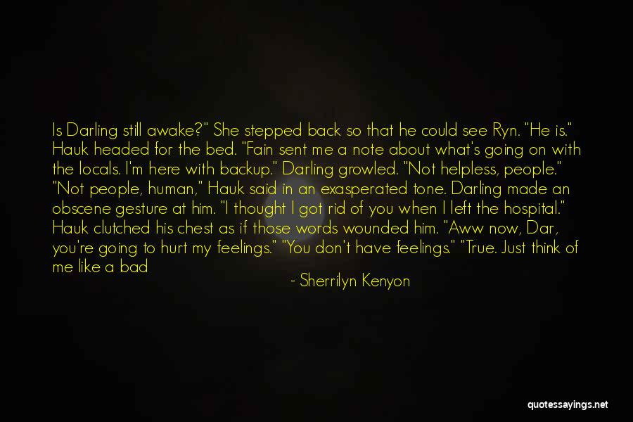 Chest Pain Quotes By Sherrilyn Kenyon